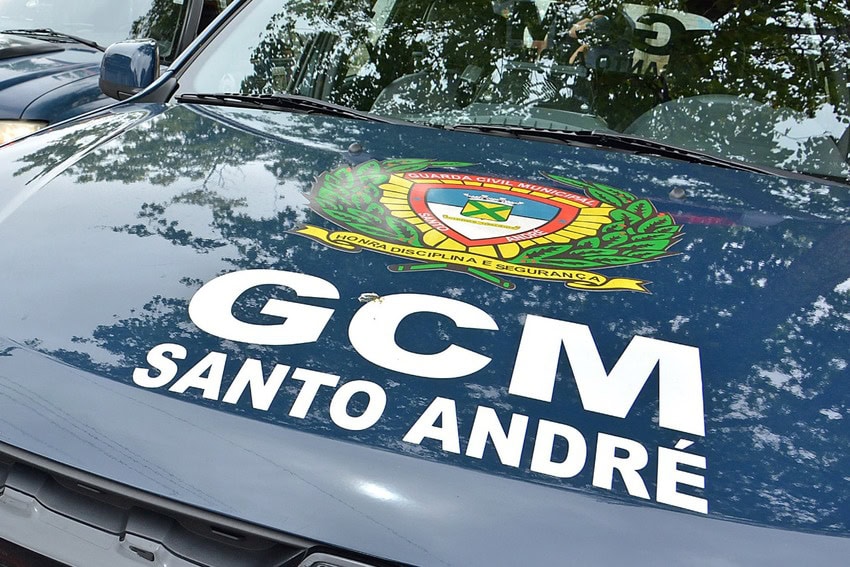 viatura da GCM