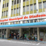 fachada do Hospital de Piraporinha