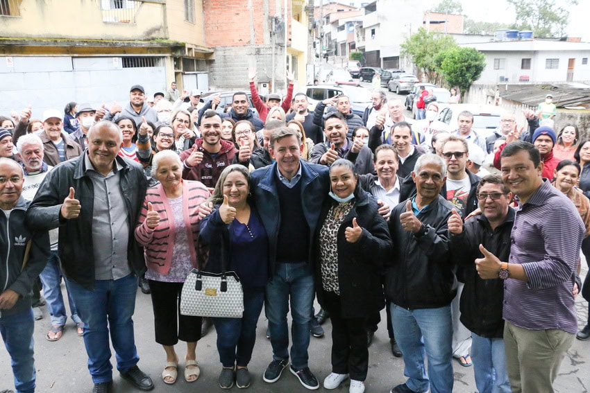 prefeito Orlando Morando
