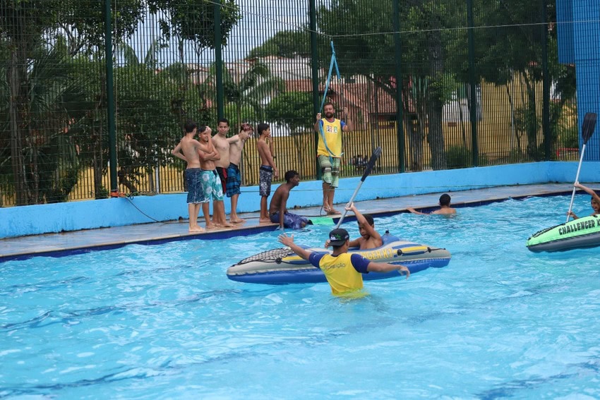 piscinas públicas de Santo André