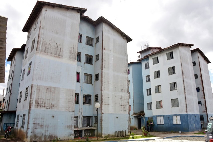 conjunto habitacional Jardim Cristiane