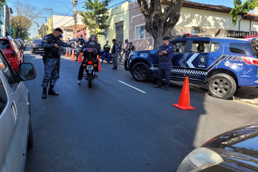 operação policial em São Caetano