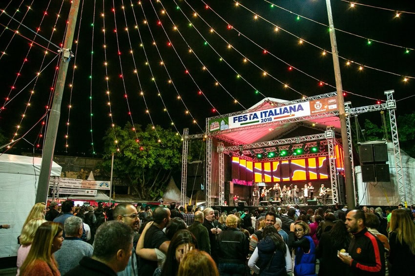 festa italiana
