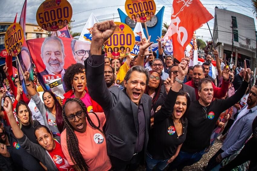 haddad em Mauá