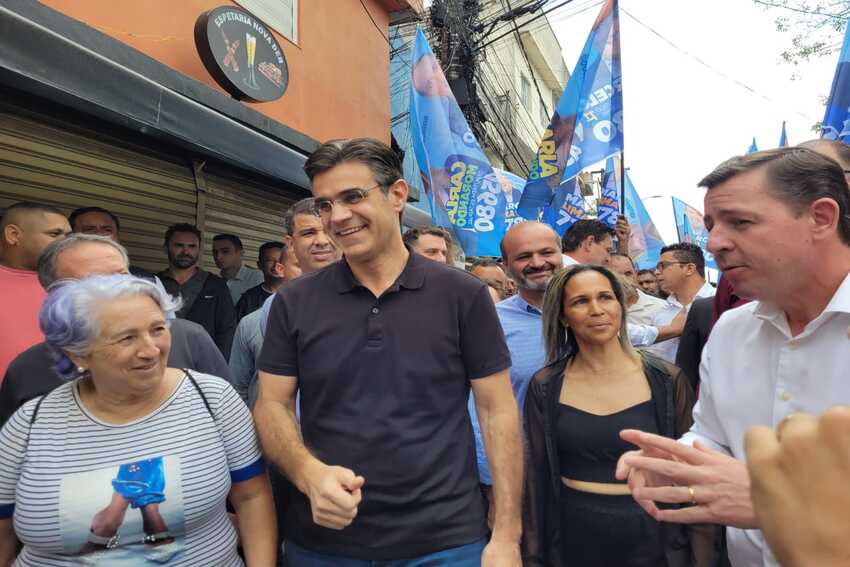 Rodrigo Garcia e Orlando Morando