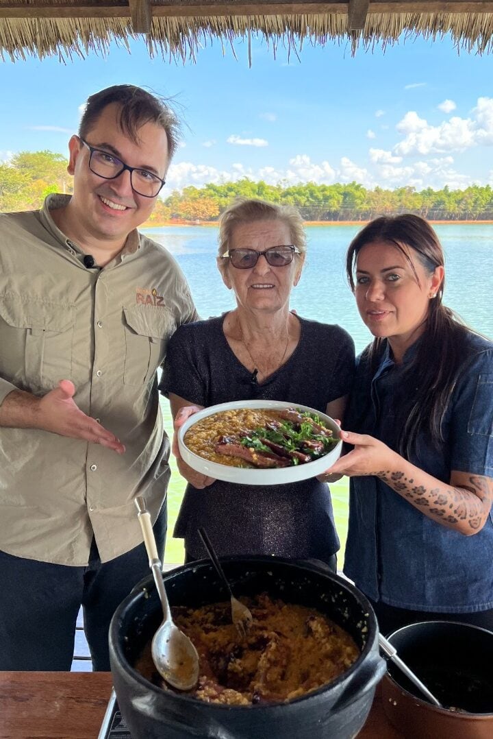 Chefs Jefferson e Janaina Rueda