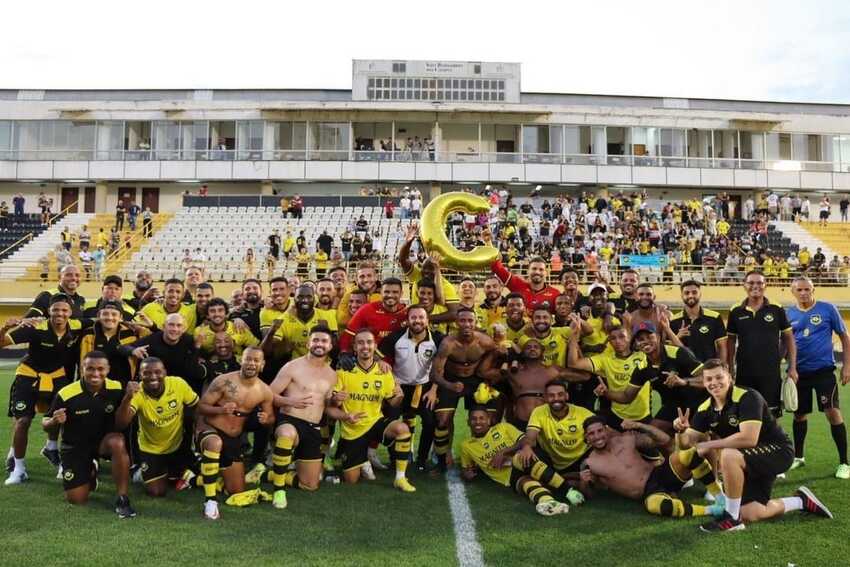 equipe de futebol do São Bernardo FC