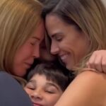 Wanessa Camargo e a mãe Zilu