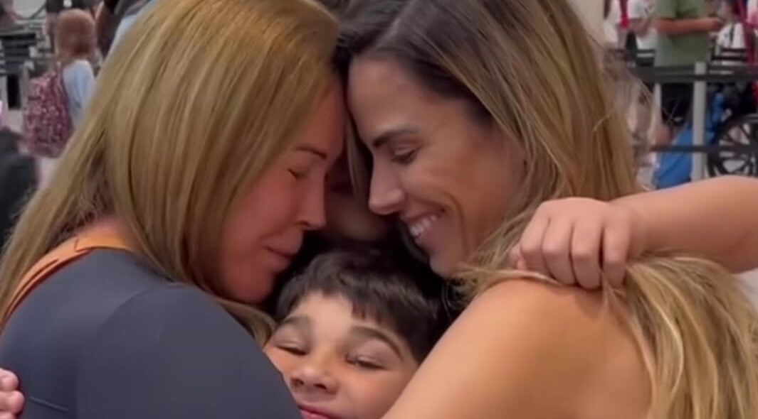 Wanessa Camargo e a mãe Zilu