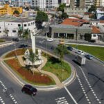 vista aérea de São Caetano