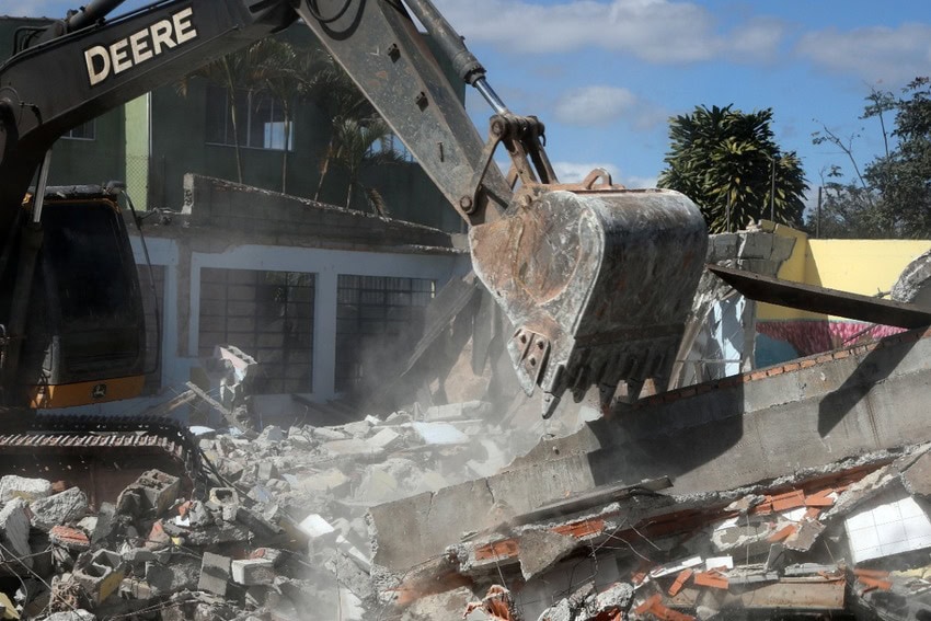 obras do Quarteirão da Educação