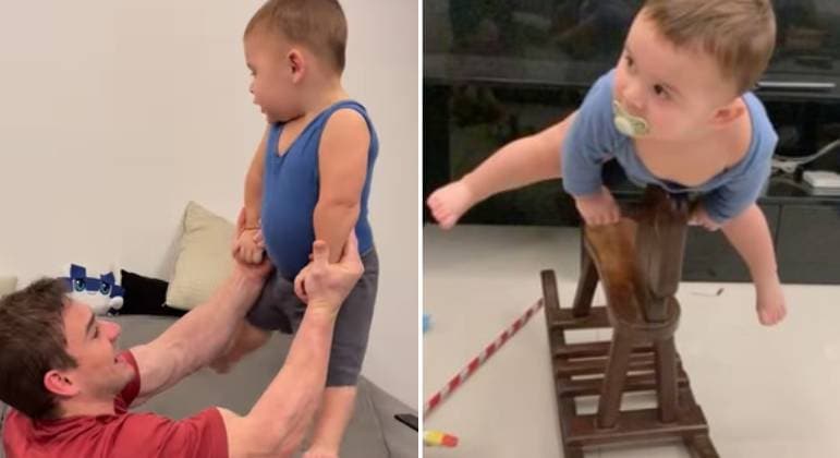 filho de Arthur Zanetti