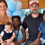 Bruno, Giovanna e filhos