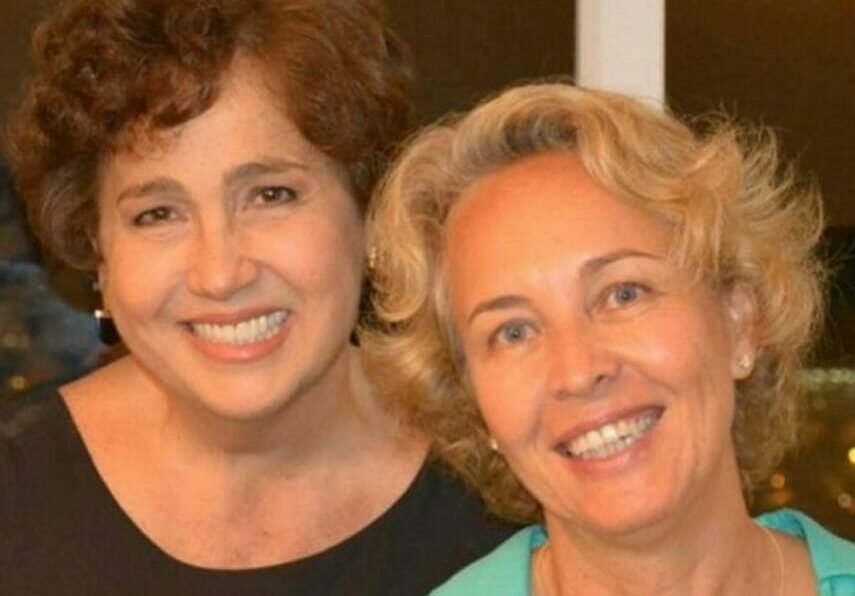 Stella Torreão, ex-mulher de Claudia Jimenez,