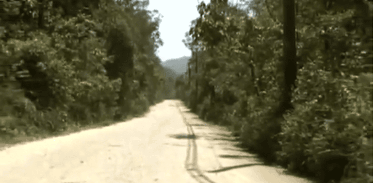 estrada do Montahão