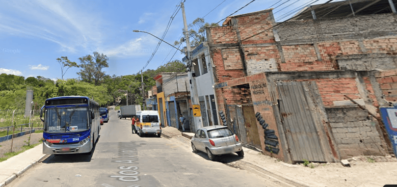 estrada dos Alvarengas