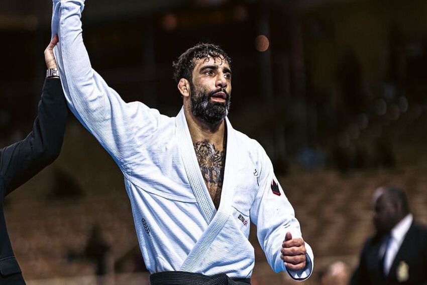 Leandro Lo, campeão mundial de jiu-jíts