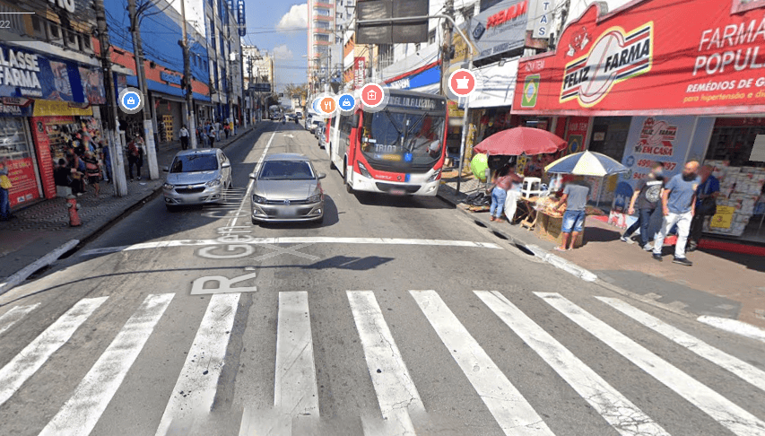 rua General Glicério