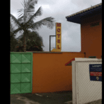 fachada de motel em Rio Grande da Serra