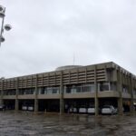 fachada da câmara de Santo André