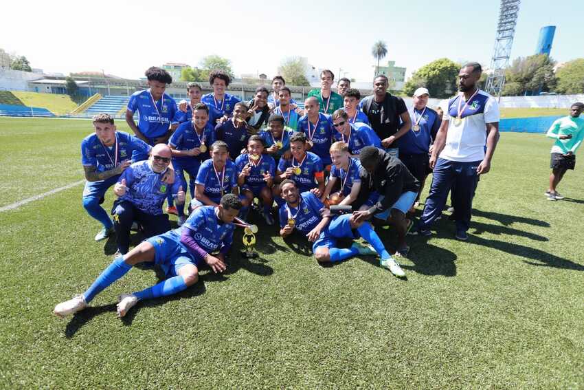 equipe de futebol do Santo André