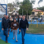 Prefeito Orlando Morando inaugura Praça-Parque