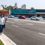 Prefeito Orlando Morando inaugura novo complexo viário que liga Av. Prestes Maia à Via Anchieta