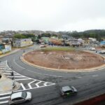 rotatória entregue