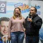 Carla Morando e Marcelo Lima