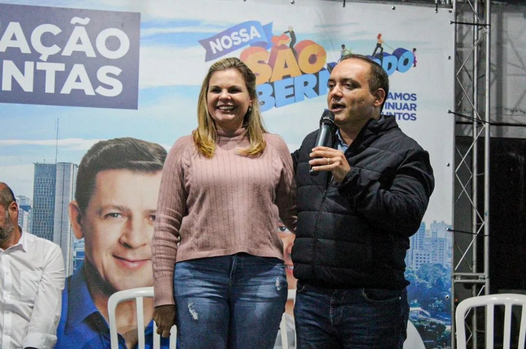 Carla Morando e Marcelo Lima