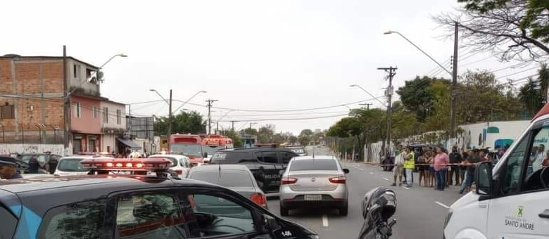 ocorrência de roubo em Santo André