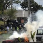 Camaro pegando fogo