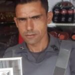 Policial militar Elvis Mariano de Souza