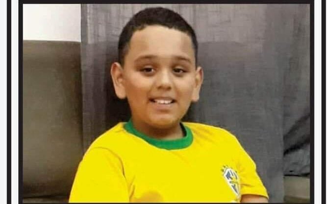 matheus - garoto que desapareceu