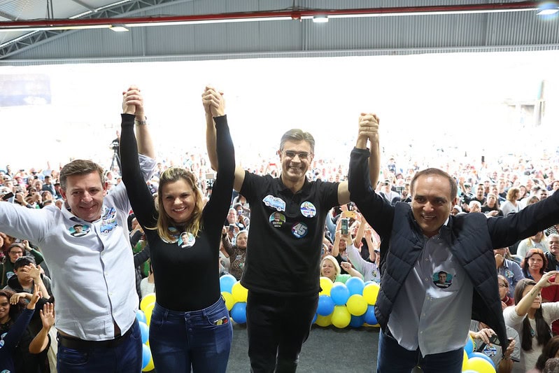 Rodrigo Garcia em São Bernardo