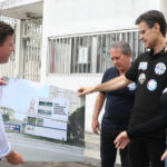 carla, orlando morando, rodrigo garcia e edson aparecido