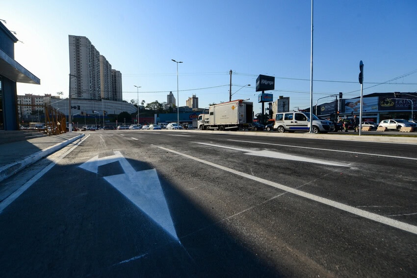 novo sistema viário de São Bernardo