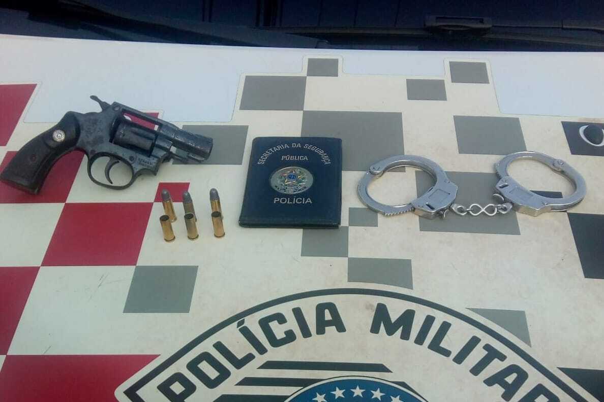 arma usada no crime
