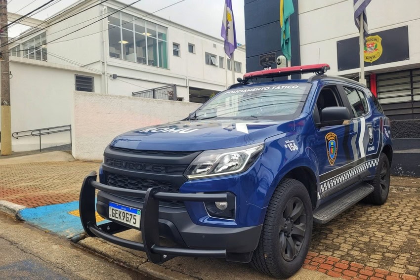 viatura da GCM de São Caetano