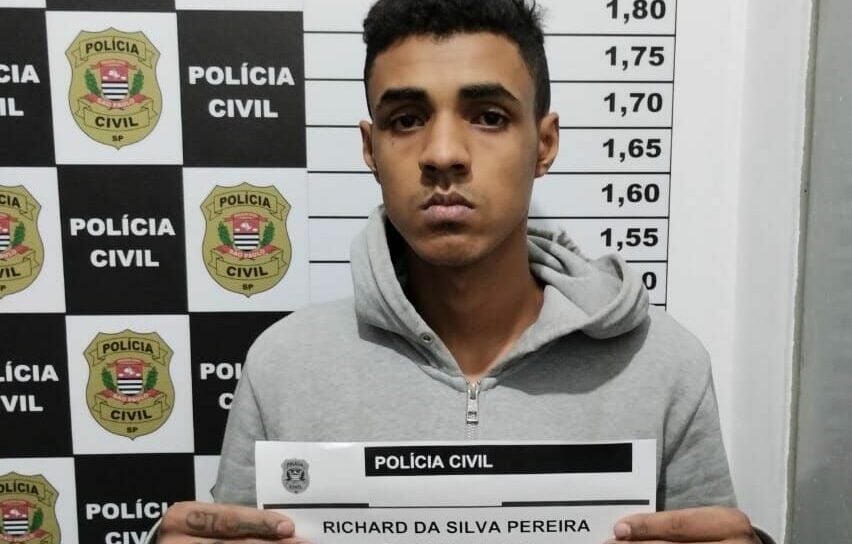 bandido preso