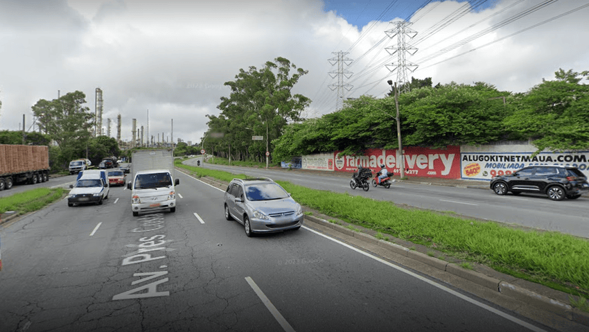 avenida presidente conta e silva