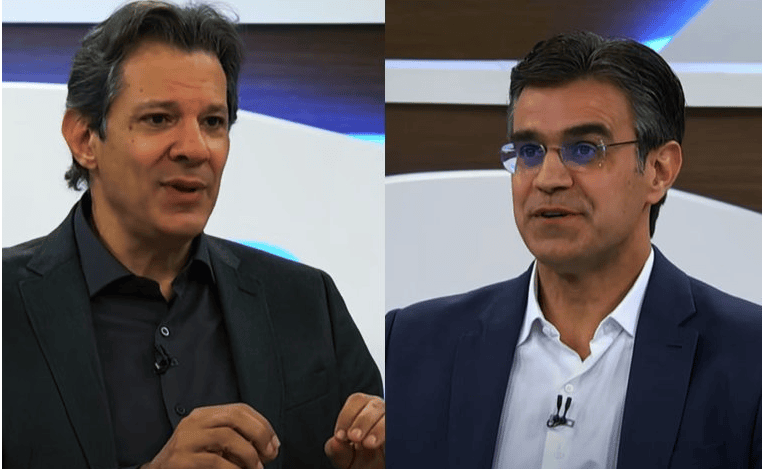 Haddad e Rodrigo Garcia