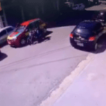 roubo em carro de autoescola