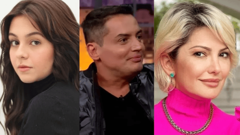 klara Castanho, Leo Dias e Antonia Fontenelle