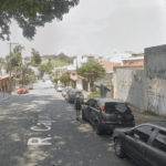 Rua Cajuru em Santo André