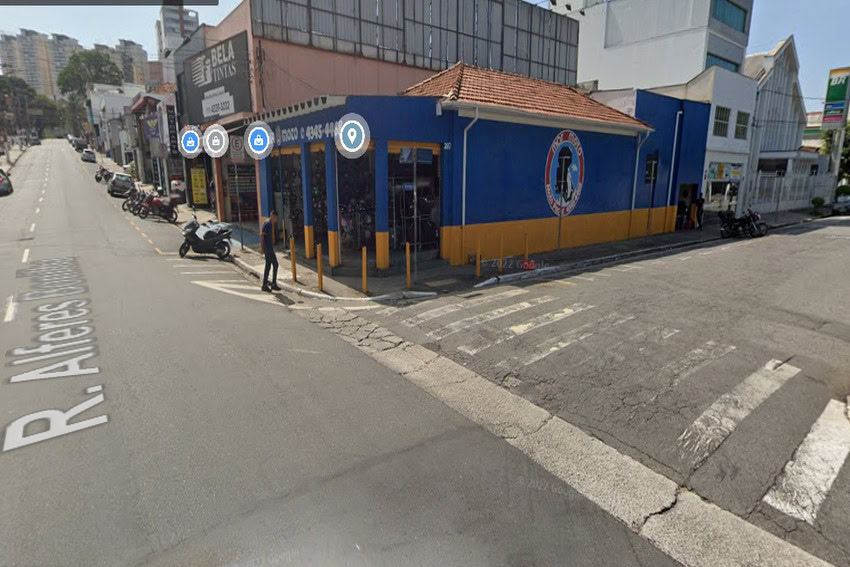 rua Frei Gaspar
