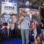 deputado Thiago Auricchio discursa
