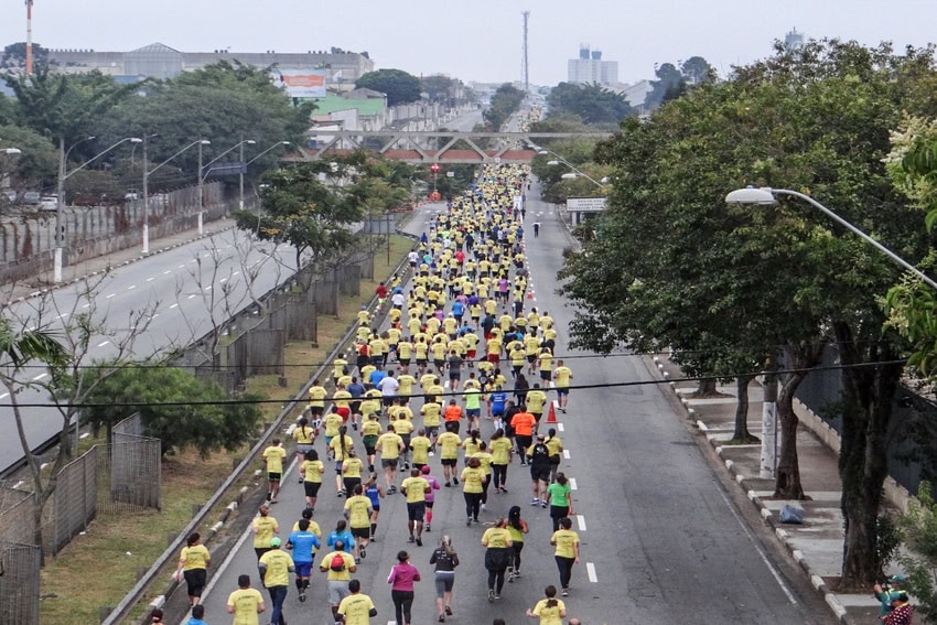 corrida de rua