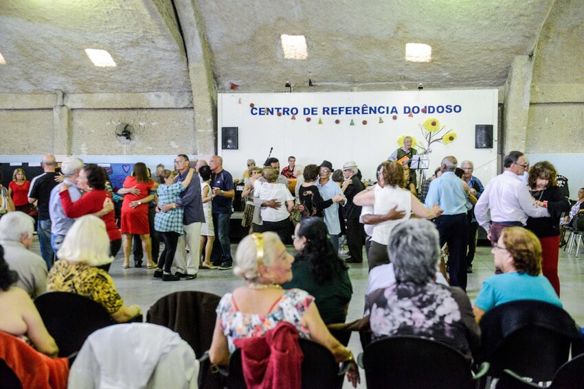 baile da terceira idade