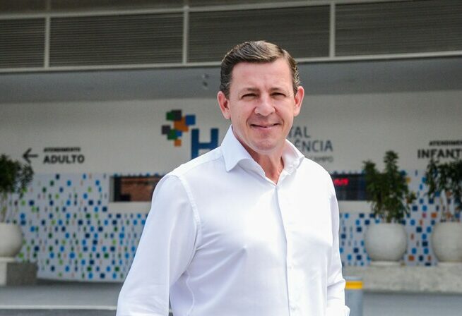 prefeito Orlando Morando